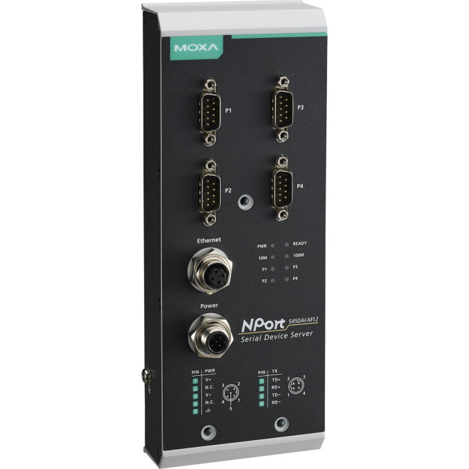 Преобразователь MOXA NPORT 5250AI-M12-CT 6079572